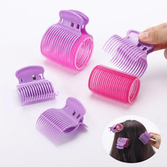 Tbestmax clips attached to differing roller sizes showing versatile fit