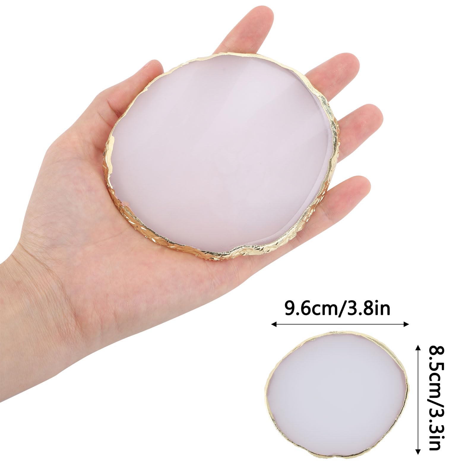 Tbestmax close-up of smooth resin surface highlighting easy-clean and precise blending