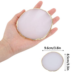Tbestmax close-up of smooth resin surface highlighting easy-clean and precise blending