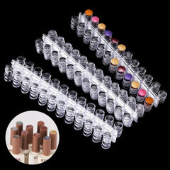 Tbestmax front packaging showing 720 swatch dots and stickers for easy cataloguing