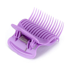 Tbestmax purple clips front packaging shows full 24-piece set and convenience