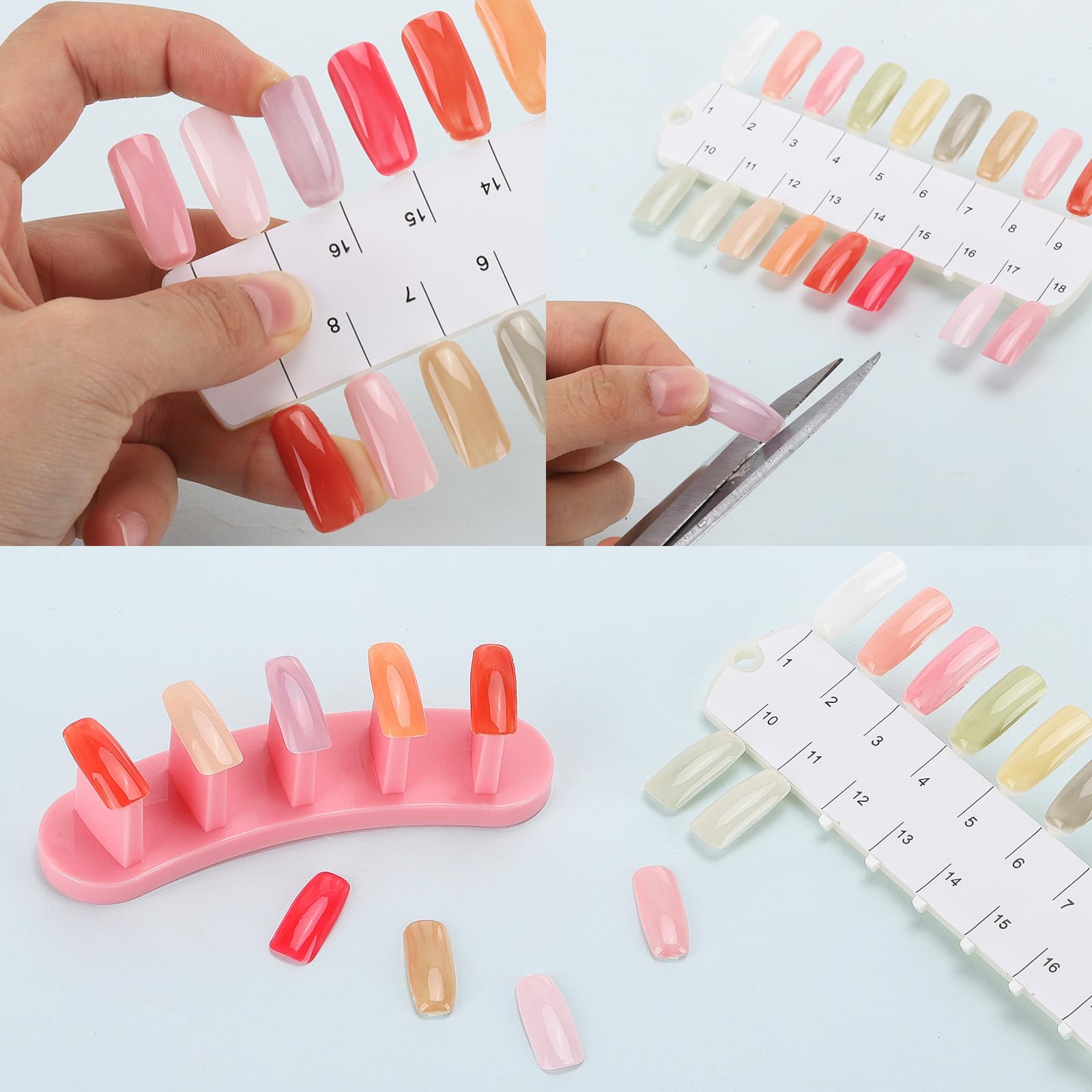 Tbestmax labeled spot detail for writing polish names and coat counts benefit