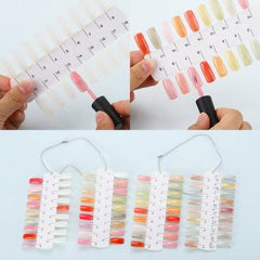 Tbestmax painted tip sample showing true color payoff and opacity benefit