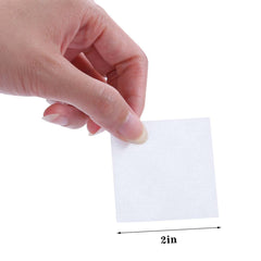 Tbestmax stacked lint-free wipes closeup highlighting smooth, fiberless surface