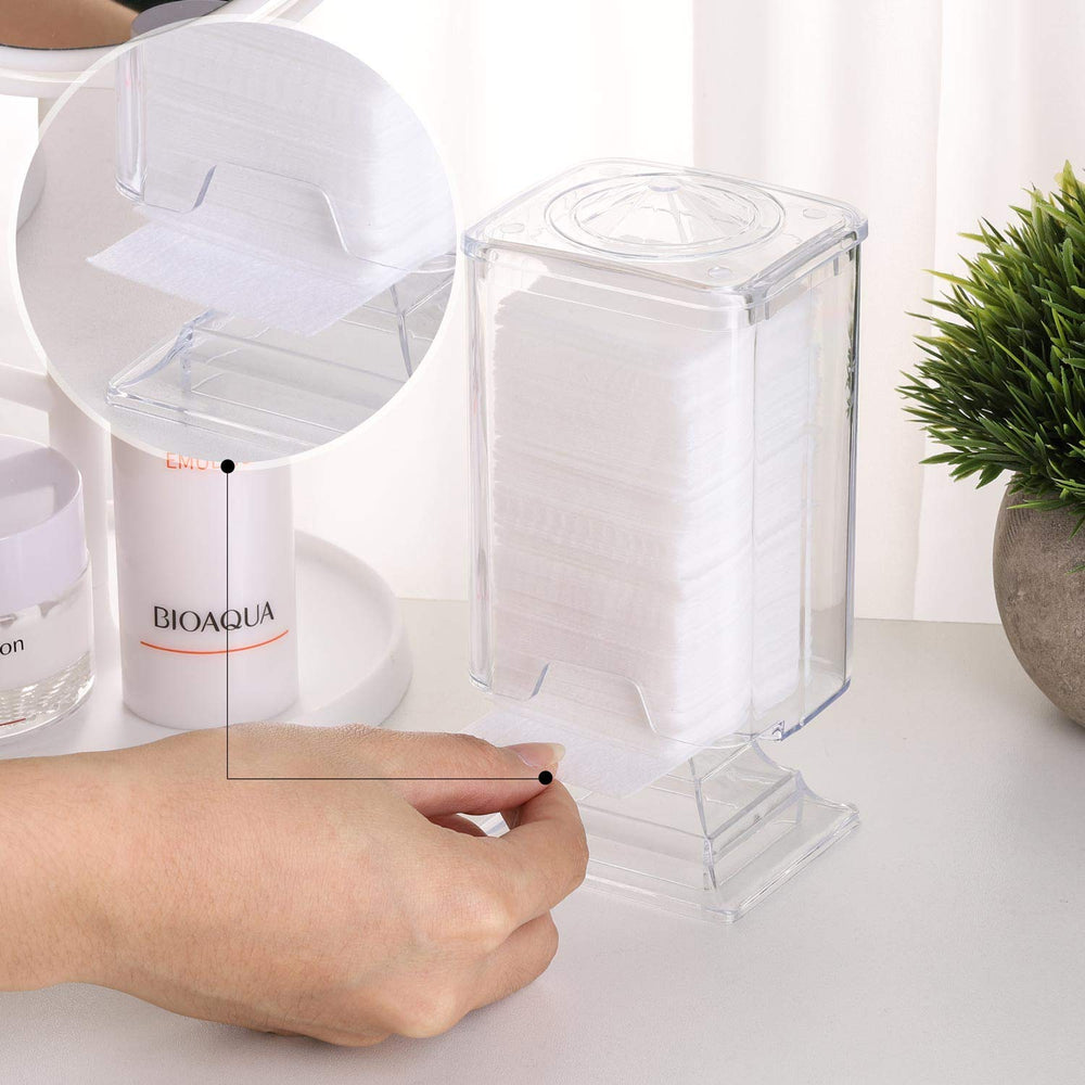 Tbestmax storage case open with wipes for tidy, dust-free accessibility