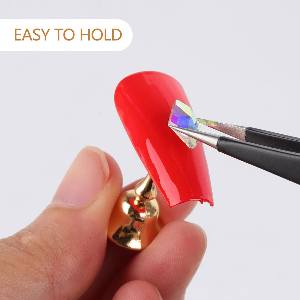 Tbestmax top-down view with press-on nails displayed for clear presentation
