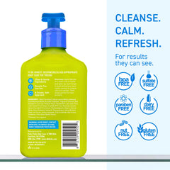 TBH body wash pump dispensing a small amount, easy morning use for tweens