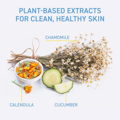 TBH foam lather on hand illustrating light rinse-off and softening benefit