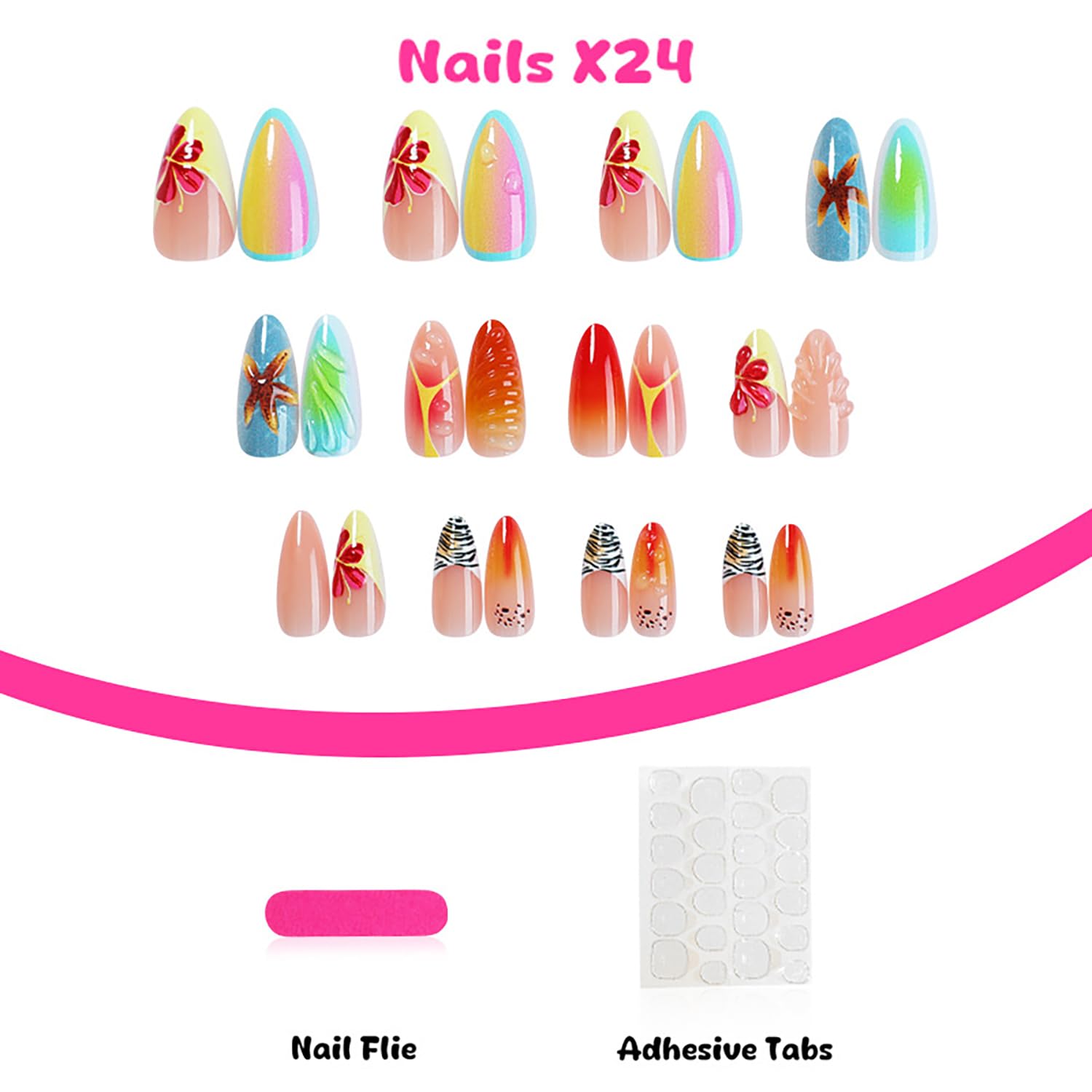 TBRZTR gradient color swatch on nails showing smooth ombré finish for depth