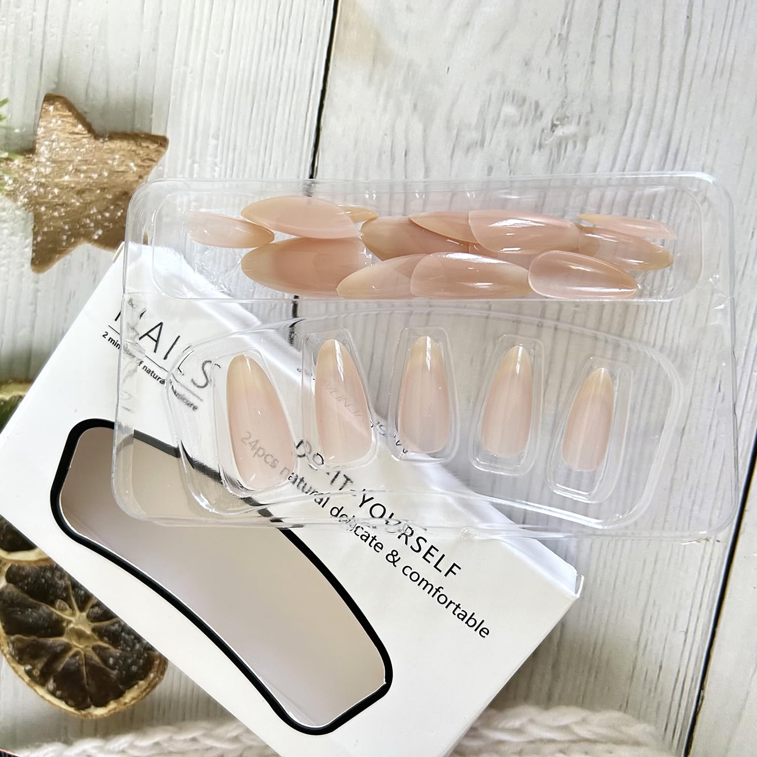 TBRZTR mini file cuticle stick and adhesive tabs included for quick prep benefit