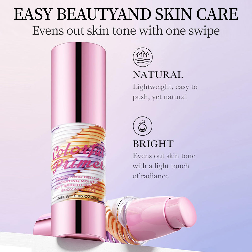 TBTFW primer applied with fingertips for smooth, easy blending