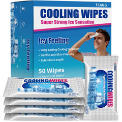 TCANG front packaging showing five sealed packs and product benefits