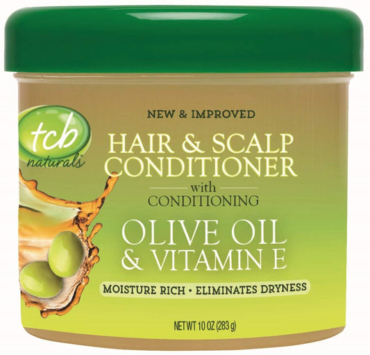 TCB 10 oz jar front view showing label and product size for easy identification and storage