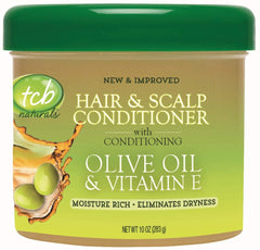 TCB 10 oz jar front view showing label and product size for easy identification and storage