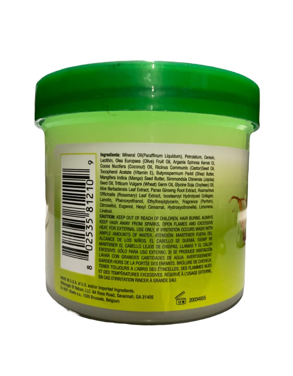 TCB conditioner cream texture close-up illustrating smooth consistency for easy detangling benefit