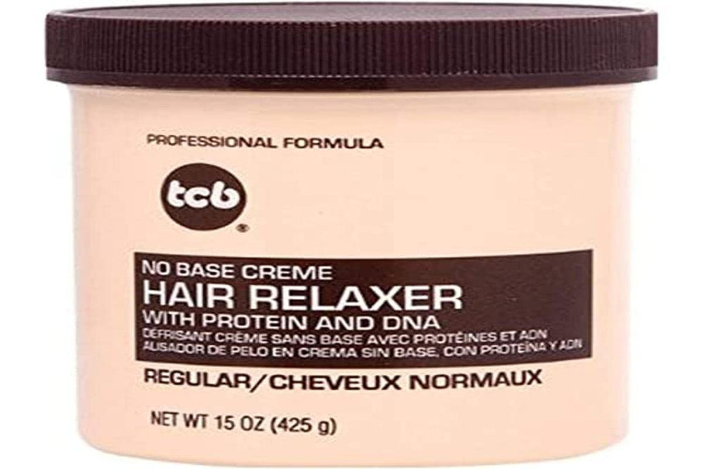 Tcb front packaging showing 15 oz jar and readable label for professional use benefit
