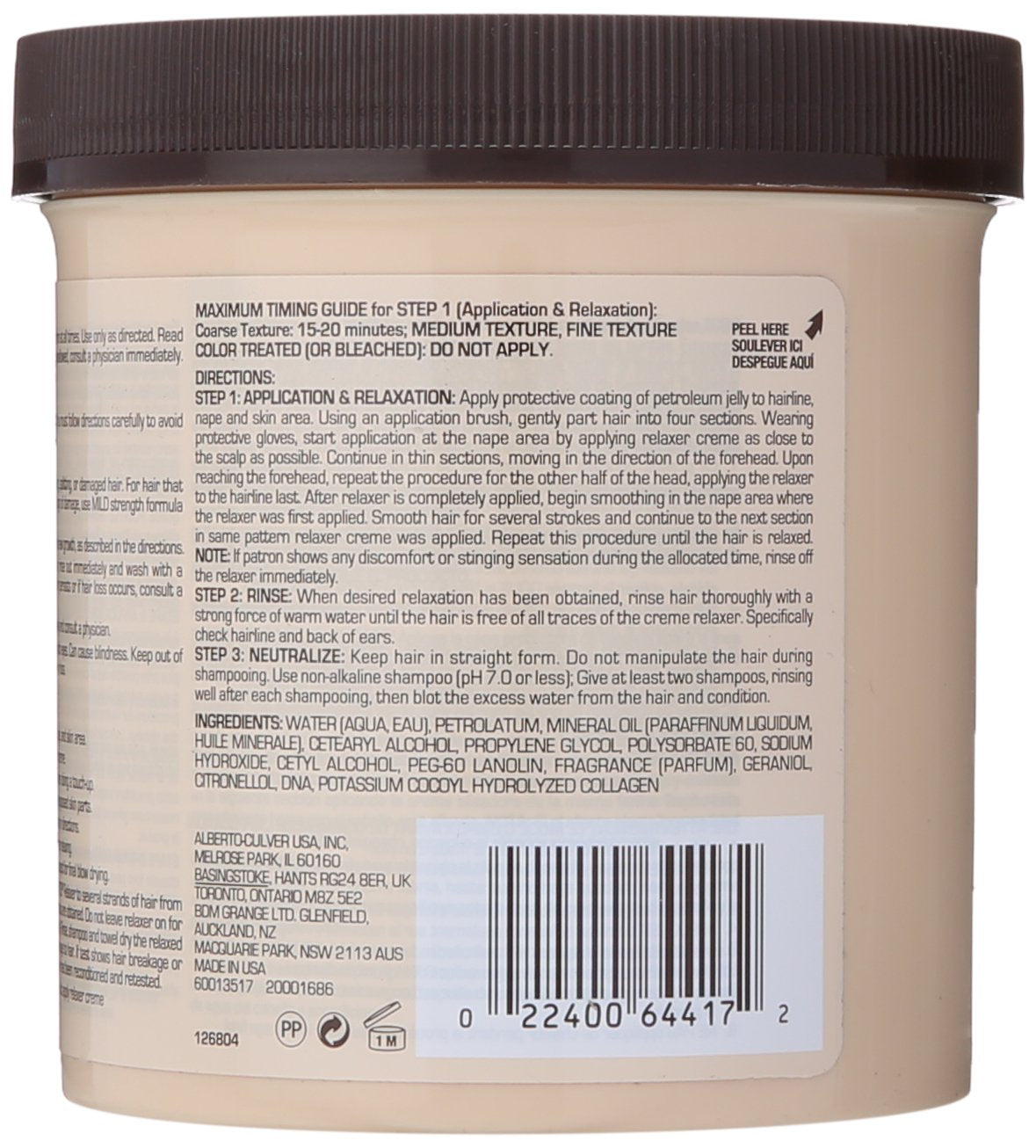 TCB creme texture close-up highlighting smooth consistency for even application and conditioning