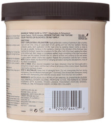 TCB creme texture close-up highlighting smooth consistency for even application and conditioning