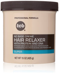 TCB front packaging showing label and 15 oz size with clear professional branding and benefits