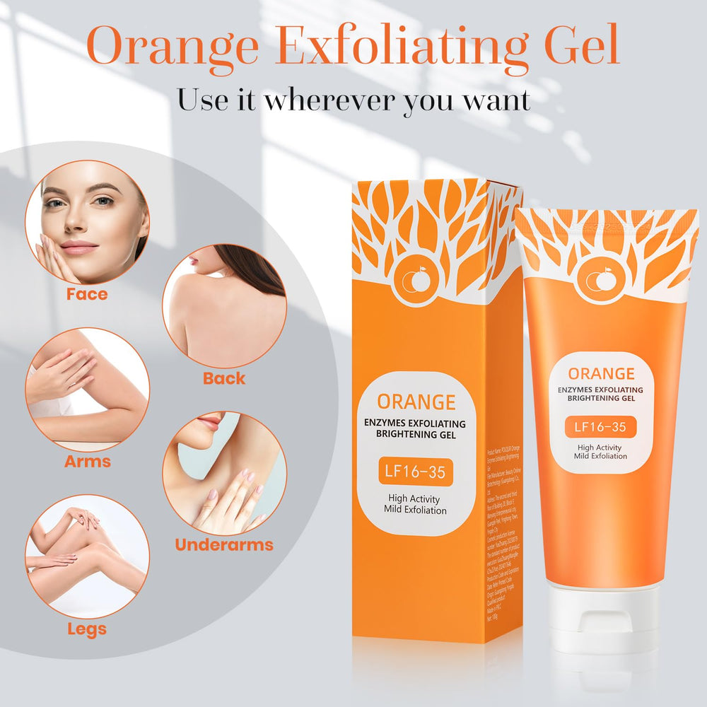 T.Chilyn orange and vitamin C visual emphasizing brightening support