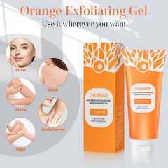 T.Chilyn orange and vitamin C visual emphasizing brightening support
