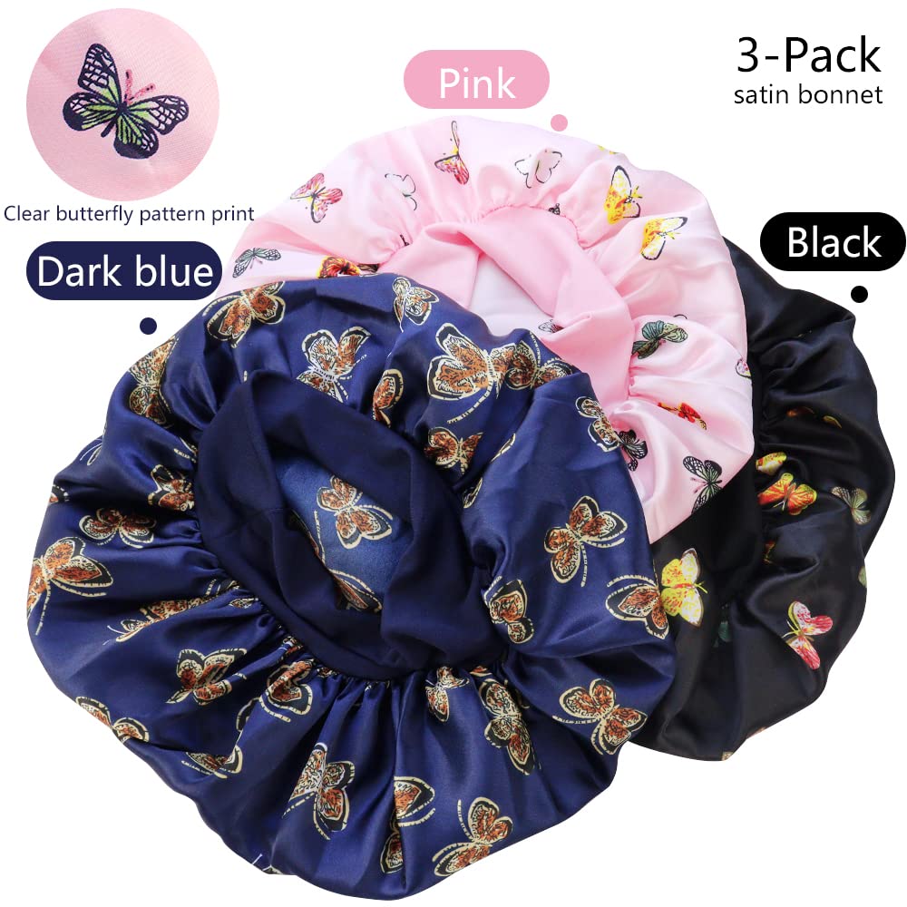 TCOTBE butterfly print close-up highlighting smooth fabric and style benefit