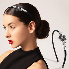 TCOTBE flower pearls close-up highlighting delicate detail and polish