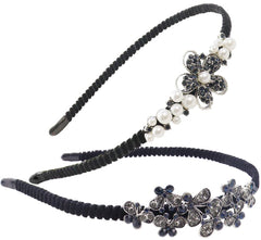 TCOTBE front view showing both headbands and elegant sparkle benefit