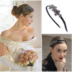TCOTBE profile worn in an updo for comfortable secure hold