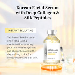 TDBFD ampoule serum texture closeup highlighting lightweight hydrating finish