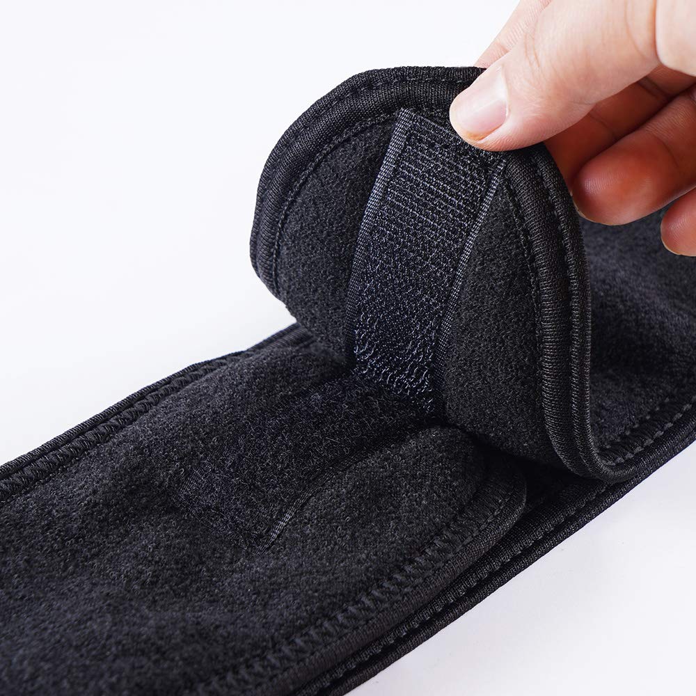 TDHDIKE magic-tape closure displayed for adjustable secure fit benefit