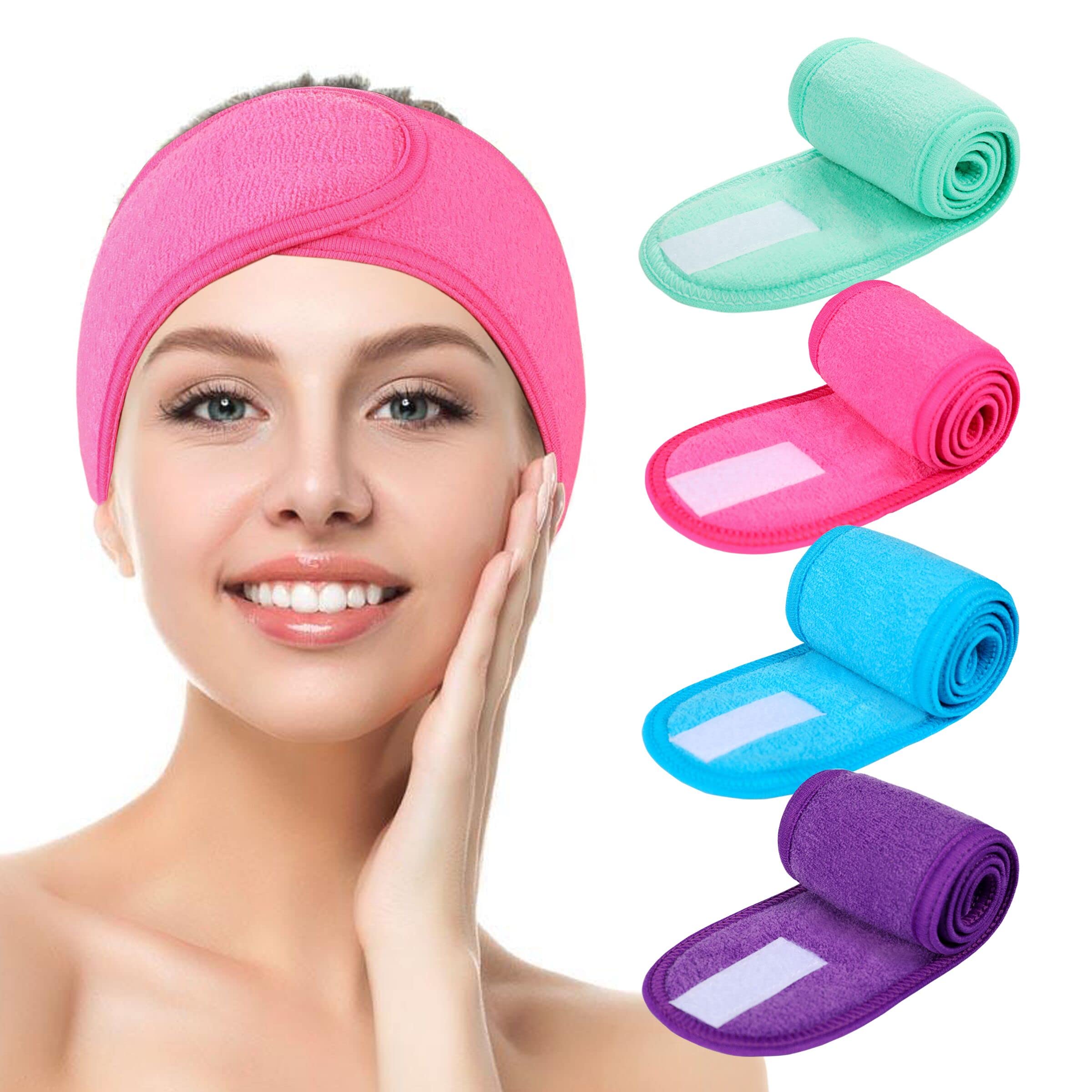 TDHDIKE front packaging showing four colored headbands for quick identification