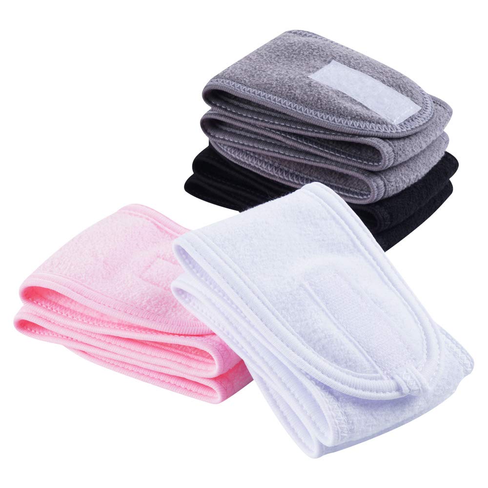 TDHDIKE towel headband absorbing water after shower for quick-dry benefit