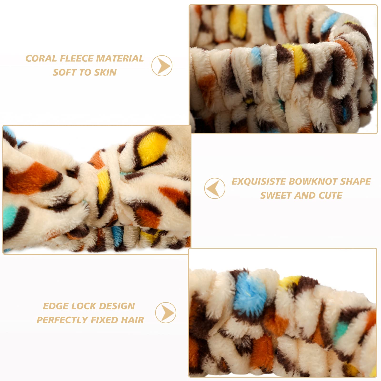 TDHDIKE headband worn during makeup routine, keeps hair back for precise application