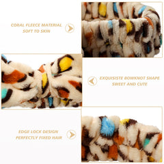 TDHDIKE headband worn during makeup routine, keeps hair back for precise application
