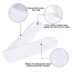 TDHDIKE detail of magic tape fastener demonstrating adjustable secure fit