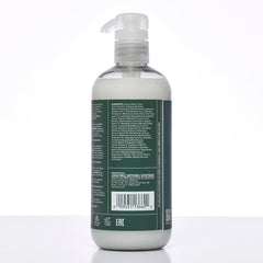 Tea Tree product staged in spa-like bathroom delivering relaxing scent benefit