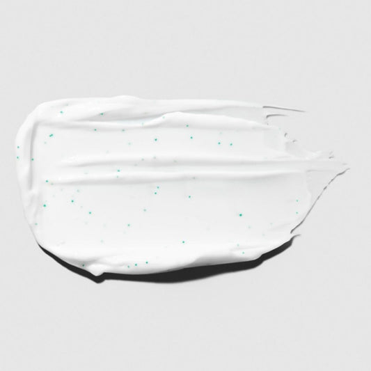 Tea Tree cream texture close-up highlighting rich moisturizing formula