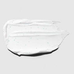 Tea Tree cream texture close-up highlighting rich moisturizing formula
