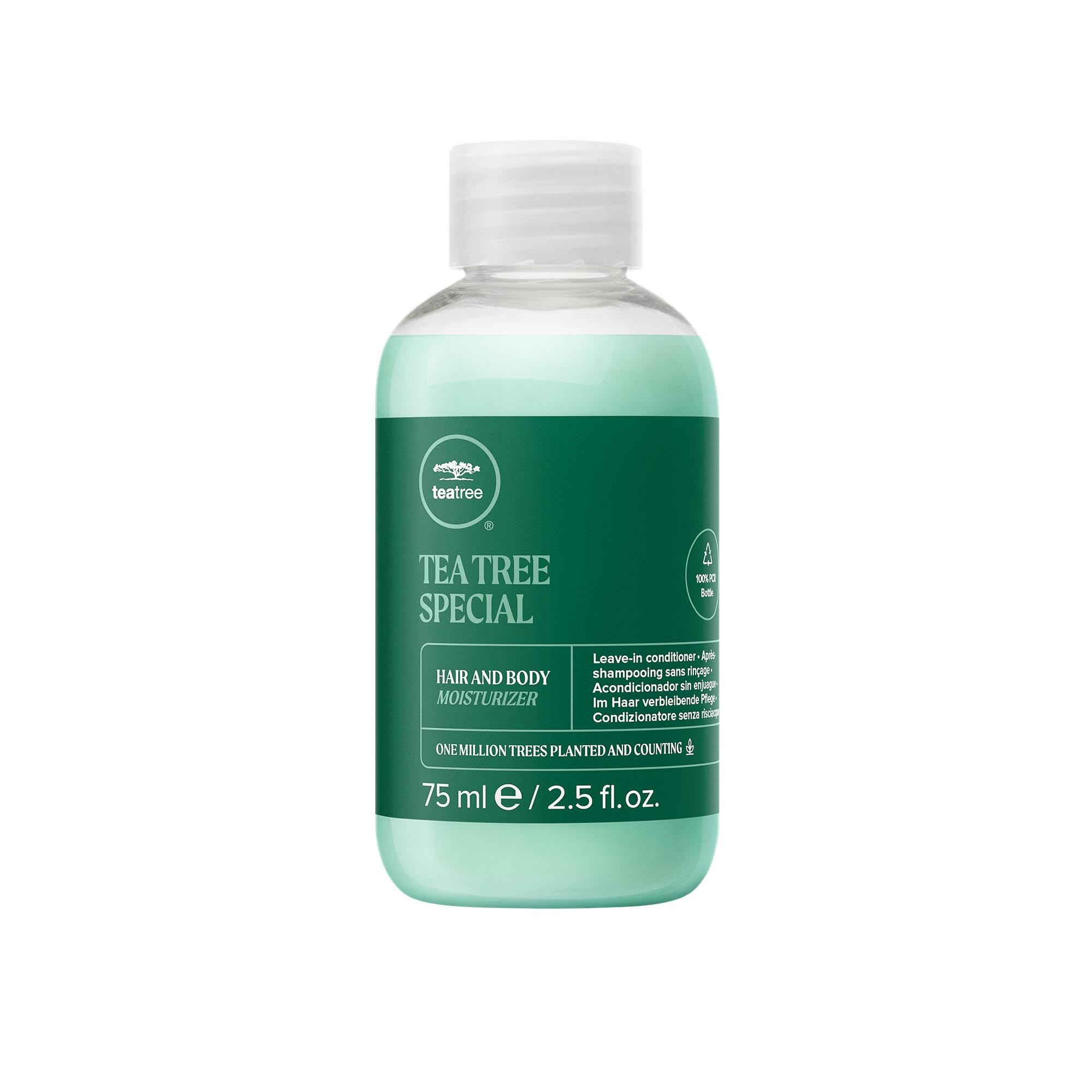 Tea Tree front packaging showing bottle and brand benefit