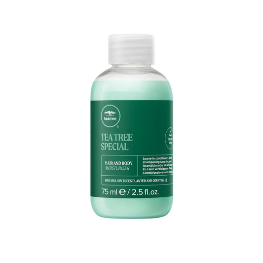 Tea Tree front packaging showing bottle and brand benefit