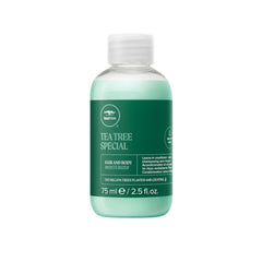 Tea Tree front packaging showing bottle and brand benefit