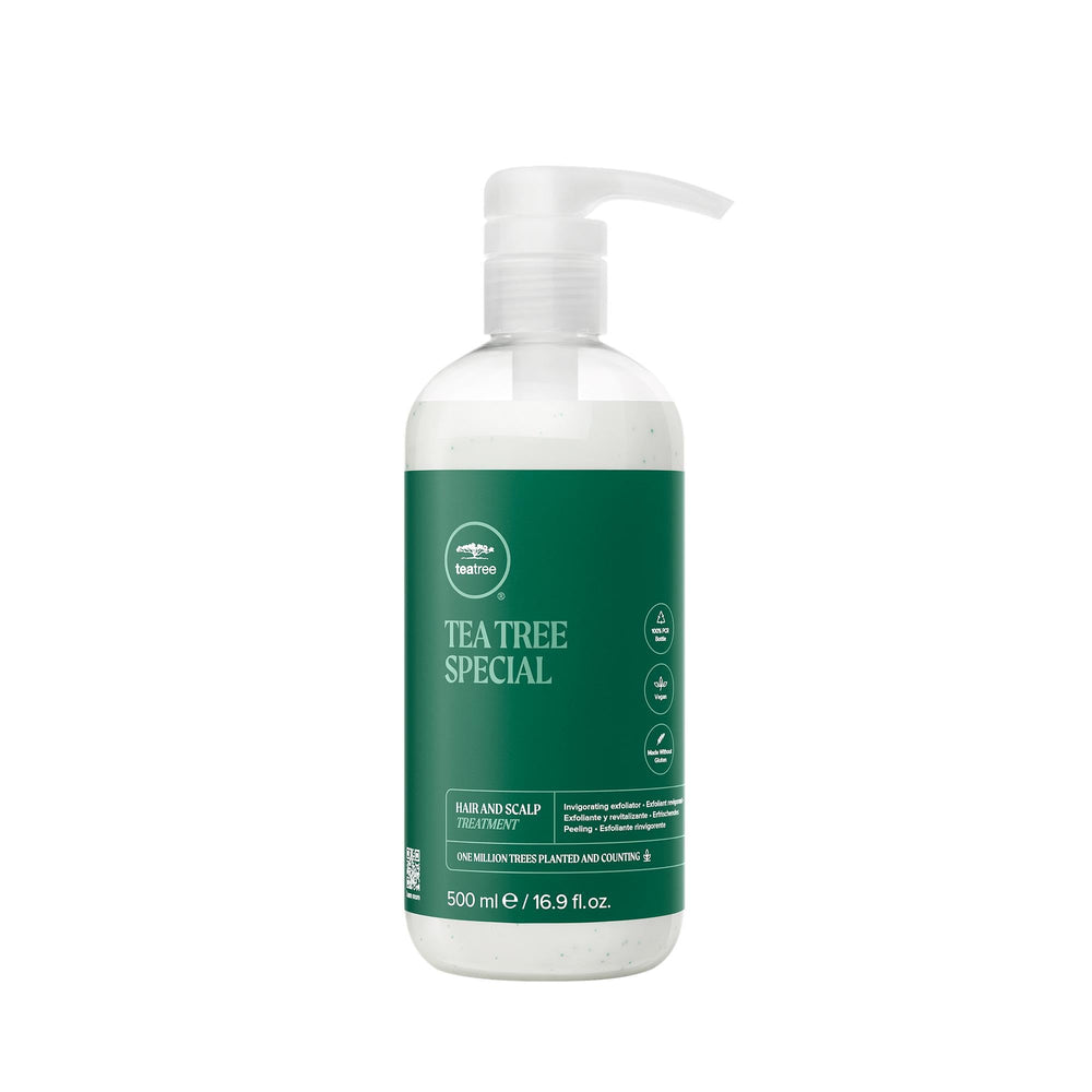 Tea Tree front packaging showing jar and label benefit-friendly design