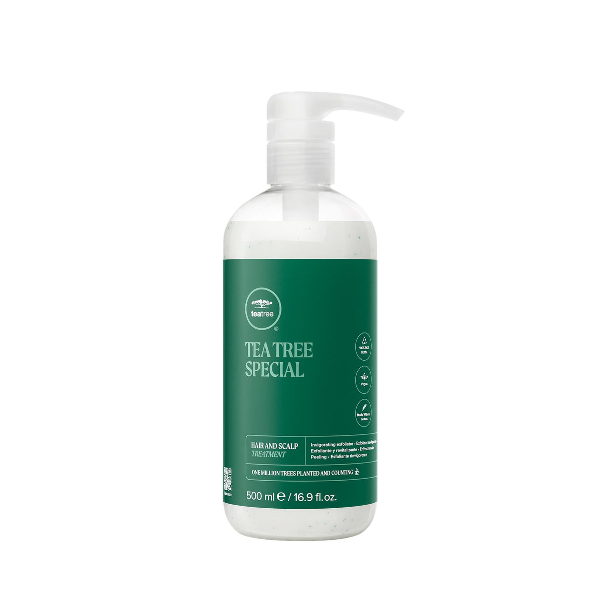 Tea Tree front packaging showing jar and label benefit-friendly design