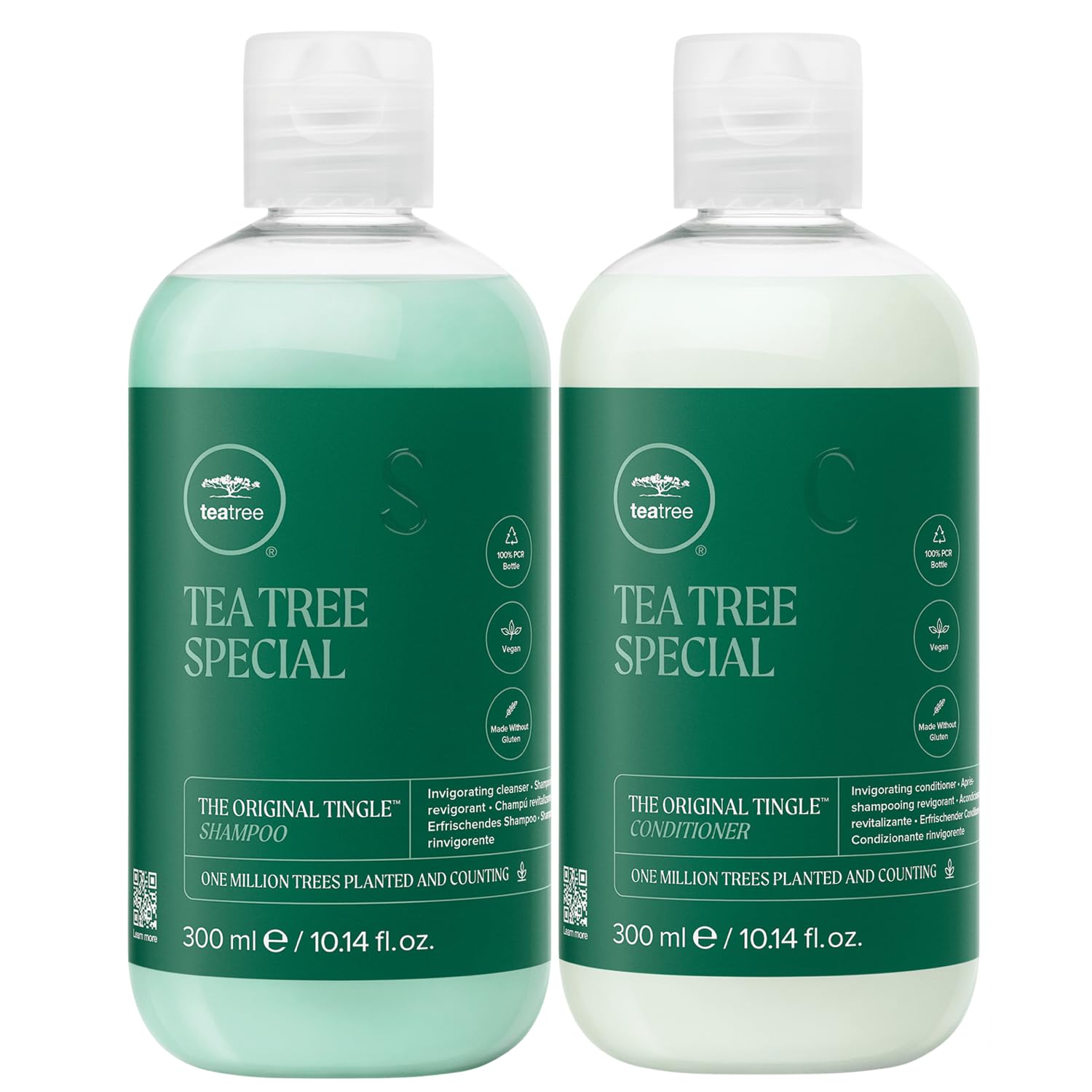 Tea Tree front packaging showing trio and scented ornament, perfect seasonal gift