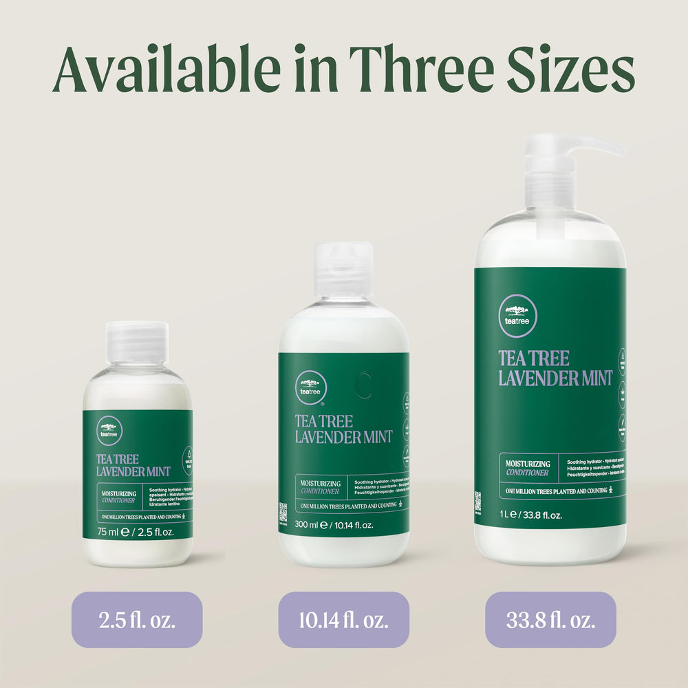 Tea Tree packaging variant showing updated look and consistent formula benefit