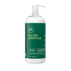 Tea Tree front label showing product name and size, clear identification benefit