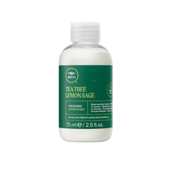 Tea Tree front packaging showing label and 2.5 fl oz size for travel convenience