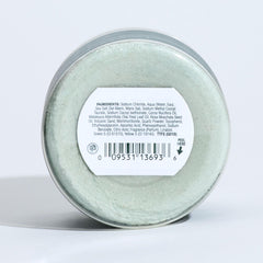 Tea Tree on bathroom shelf promoting an invigorating scalp routine