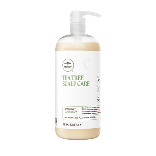 Tea Tree regeniplex front bottle showing label and size for easy identification
